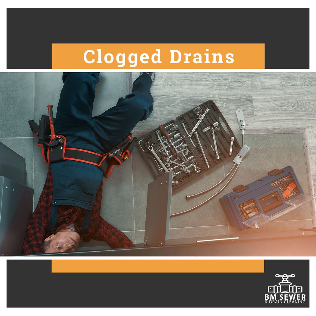 Read more about the article Clogged Drains