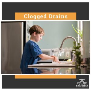 Read more about the article Clogged Drains can be stressful